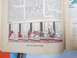 Lasten Kuvalehti 1949 vuosikerta, runsas sisältö, uskonnollissävytteinen