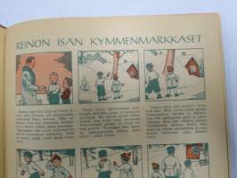 Lasten Kuvalehti 1949 vuosikerta, runsas sisältö, uskonnollissävytteinen