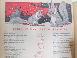 Lasten Kuvalehti 1949 vuosikerta, runsas sisältö, uskonnollissävytteinen