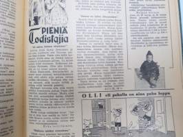 Lasten Kuvalehti 1949 vuosikerta, runsas sisältö, uskonnollissävytteinen