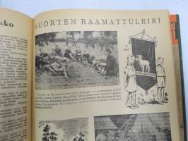 Lasten Kuvalehti 1949 vuosikerta, runsas sisältö, uskonnollissävytteinen