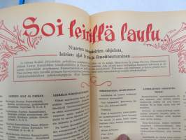 Lasten Kuvalehti 1949 vuosikerta, runsas sisältö, uskonnollissävytteinen