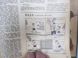 Lasten Kuvalehti 1949 vuosikerta, runsas sisältö, uskonnollissävytteinen