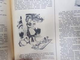 Lasten Kuvalehti 1949 vuosikerta, runsas sisältö, uskonnollissävytteinen