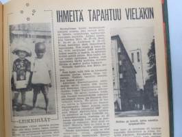 Lasten Kuvalehti 1949 vuosikerta, runsas sisältö, uskonnollissävytteinen