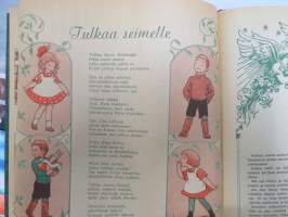 Lasten Kuvalehti 1949 vuosikerta, runsas sisältö, uskonnollissävytteinen