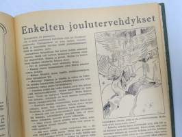 Lasten Kuvalehti 1949 vuosikerta, runsas sisältö, uskonnollissävytteinen