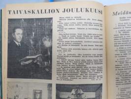 Lasten Kuvalehti 1949 vuosikerta, runsas sisältö, uskonnollissävytteinen