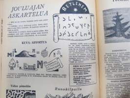 Lasten Kuvalehti 1949 vuosikerta, runsas sisältö, uskonnollissävytteinen