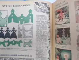 Lasten Kuvalehti 1949 vuosikerta, runsas sisältö, uskonnollissävytteinen