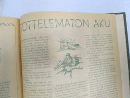 Lasten Kuvalehti 1949 vuosikerta, runsas sisältö, uskonnollissävytteinen