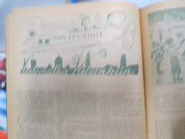 Lasten Kuvalehti 1949 vuosikerta, runsas sisältö, uskonnollissävytteinen