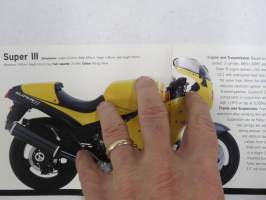 Triumph Super III, Daytona 900 and 1200, Trophy 900 and 1200, Speed Triple, Thunderbird, Sprint 900, Tiger, Trident 750 and 900 motorcycles -myyntiesite