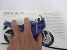 Triumph Super III, Daytona 900 and 1200, Trophy 900 and 1200, Speed Triple, Thunderbird, Sprint 900, Tiger, Trident 750 and 900 motorcycles -myyntiesite