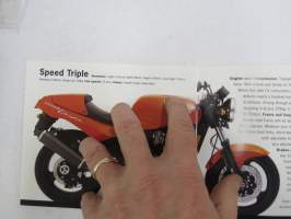 Triumph Super III, Daytona 900 and 1200, Trophy 900 and 1200, Speed Triple, Thunderbird, Sprint 900, Tiger, Trident 750 and 900 motorcycles -myyntiesite