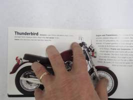 Triumph Super III, Daytona 900 and 1200, Trophy 900 and 1200, Speed Triple, Thunderbird, Sprint 900, Tiger, Trident 750 and 900 motorcycles -myyntiesite