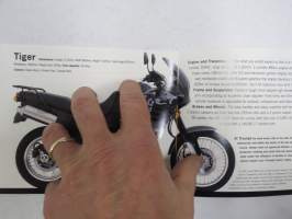 Triumph Super III, Daytona 900 and 1200, Trophy 900 and 1200, Speed Triple, Thunderbird, Sprint 900, Tiger, Trident 750 and 900 motorcycles -myyntiesite