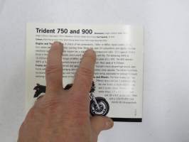 Triumph Super III, Daytona 900 and 1200, Trophy 900 and 1200, Speed Triple, Thunderbird, Sprint 900, Tiger, Trident 750 and 900 motorcycles -myyntiesite