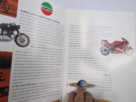 Laverda 650 moottoripyörä -myyntiesite