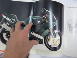 Laverda 650 moottoripyörä -myyntiesite