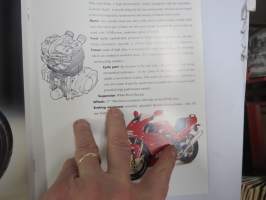 Laverda 650 moottoripyörä -myyntiesite