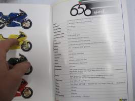 Laverda 650 moottoripyörä -myyntiesite