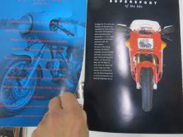 Ducati 600, 750, 900 Supersport 1995 moottoripyörä -myyntiesite