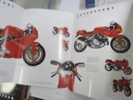 Ducati 600, 750, 900 Supersport 1995 moottoripyörä -myyntiesite