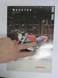Ducati 600, 900 Monster 1995 moottoripyörä -myyntiesite