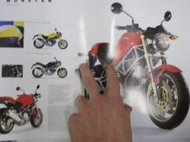 Ducati 600, 900 Monster 1995 moottoripyörä -myyntiesite