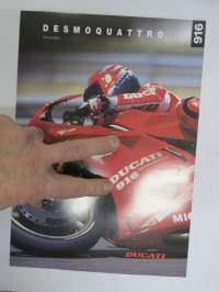 Ducati Desmoquattro 916 1995 moottoripyörä -myyntiesite