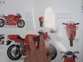 Ducati Desmoquattro 916 1995 moottoripyörä -myyntiesite