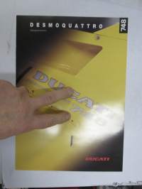 Ducati Desmoquattro 748 1995 moottoripyörä -myyntiesite