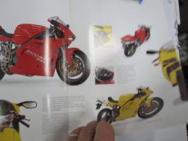 Ducati Desmoquattro 748 1995 moottoripyörä -myyntiesite