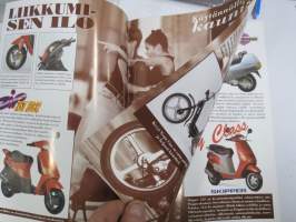 Piaggio skootterit 1995 -myyntiesite