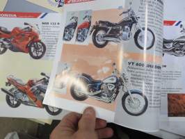 Honda 1995 moottoripyörämallisto -myyntiesite