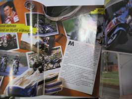 Yamaha 1995 moottoripyörämallisto -myyntiesite