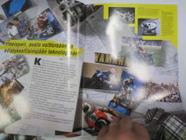 Yamaha 1995 moottoripyörämallisto -myyntiesite