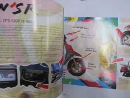 Yamaha BW´S R skootterit mallisto -myyntiesite