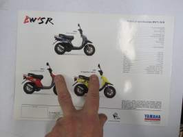 Yamaha BW´S R skootterit mallisto -myyntiesite