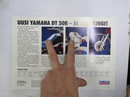 Yamaha DT 50 R moottoripyörä -myyntiesite