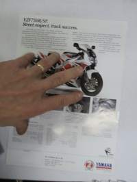 Yamaha YZF750R / 750SP moottoripyörä -myyntiesite