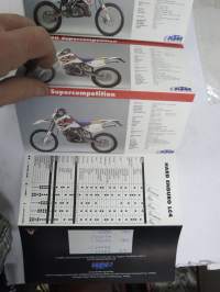 KTM moottoripyörät -myyntiesite