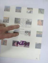 KTM Motorcycles moottoripyörät -myyntiesite