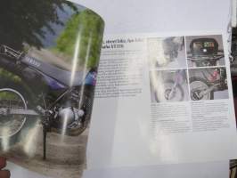 Yamaha XT350 moottoripyörä -myyntiesite