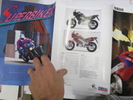 Yamaha TDR125 moottoripyörä -myyntiesite