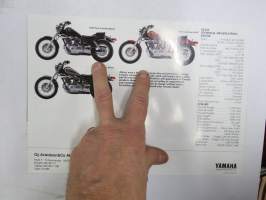 Yamaha 1994 Full Line Up moottoripyörät mallisto -myyntiesite