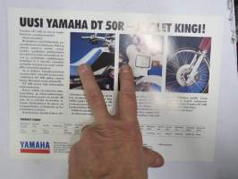 Yamaha DT 50R mopo -myyntiesite