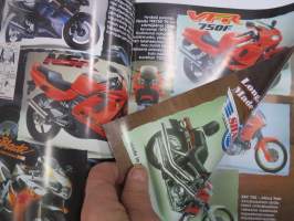 Honda 1994 moottoripyörät mallisto -myyntiesite