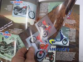 Honda 1994 moottoripyörät mallisto -myyntiesite